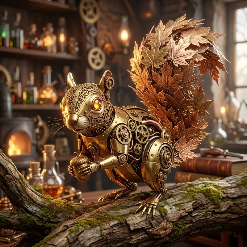 Barnaby the Squirrel