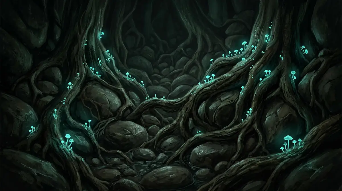 Roots background
